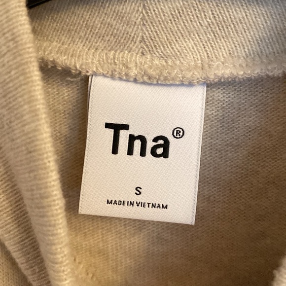 TNA Crop Turtle Neck - Picture 2 of 3